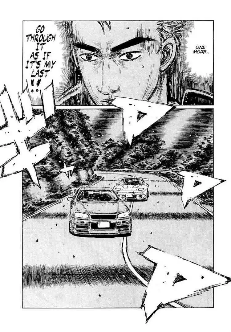 Initial D Chapter 410 4